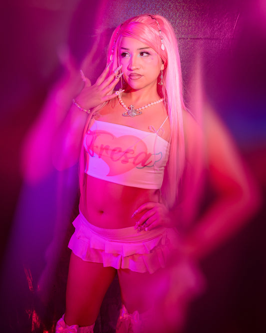 The Fresa Airbrushed Top