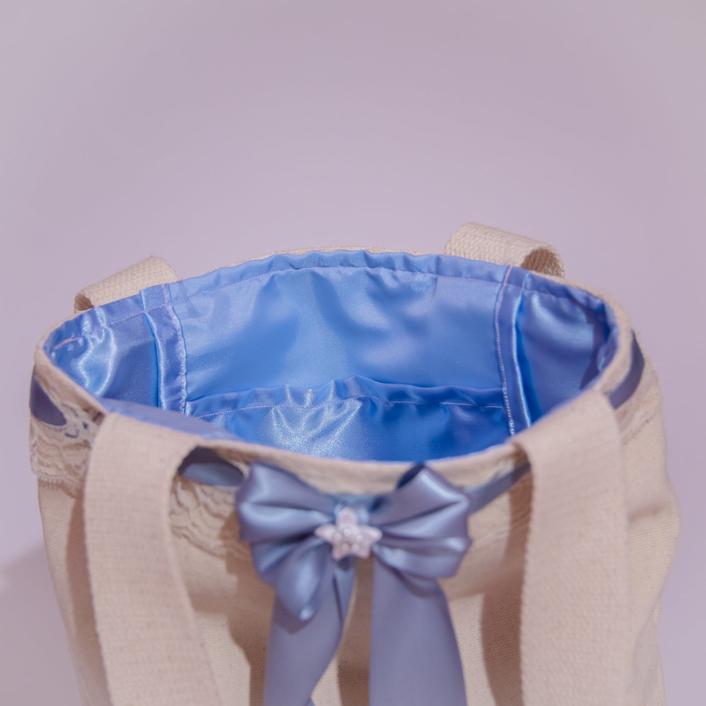 The Silver Flor Tote