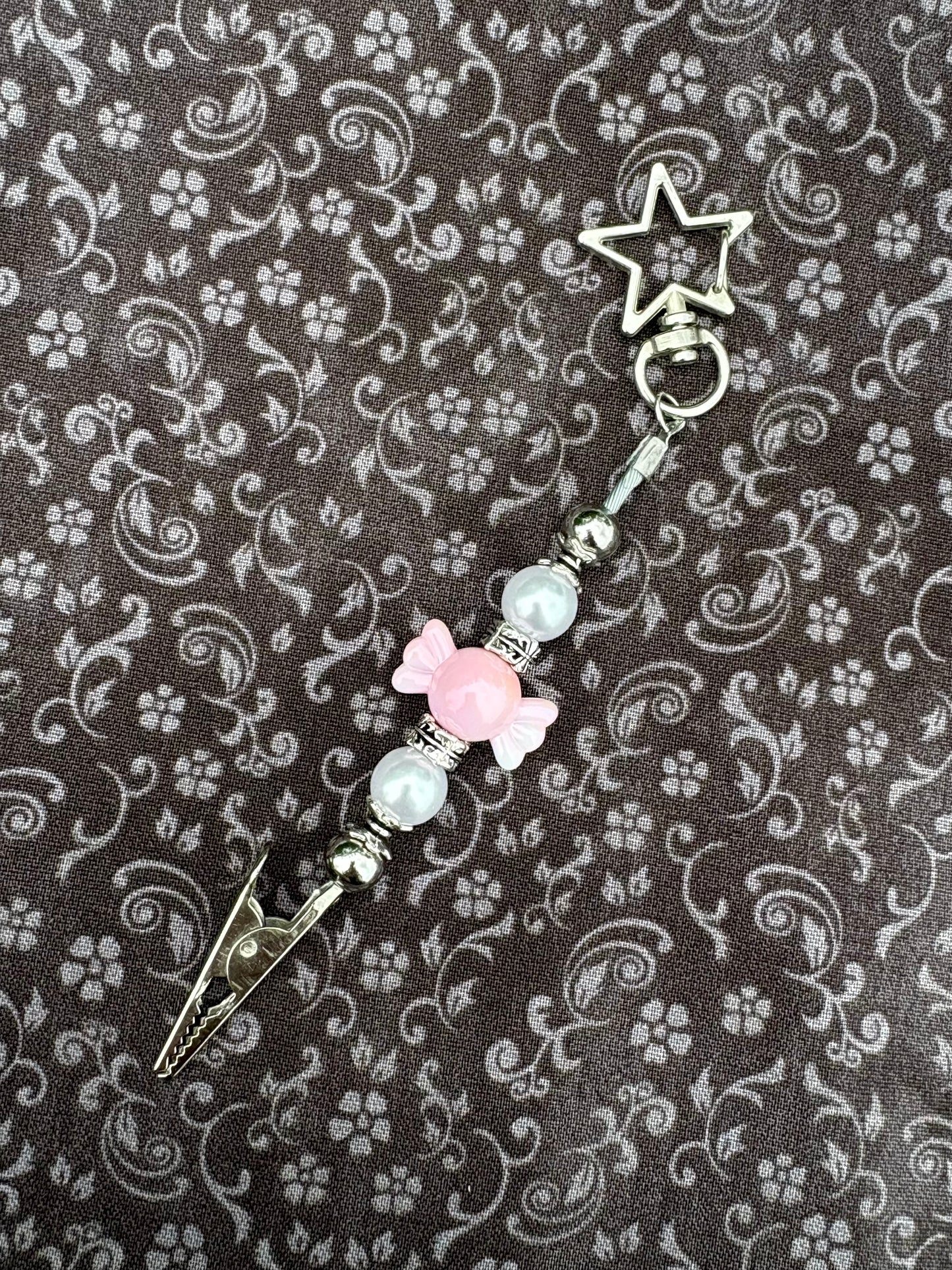 The Pink Candy Mini Roach Clip