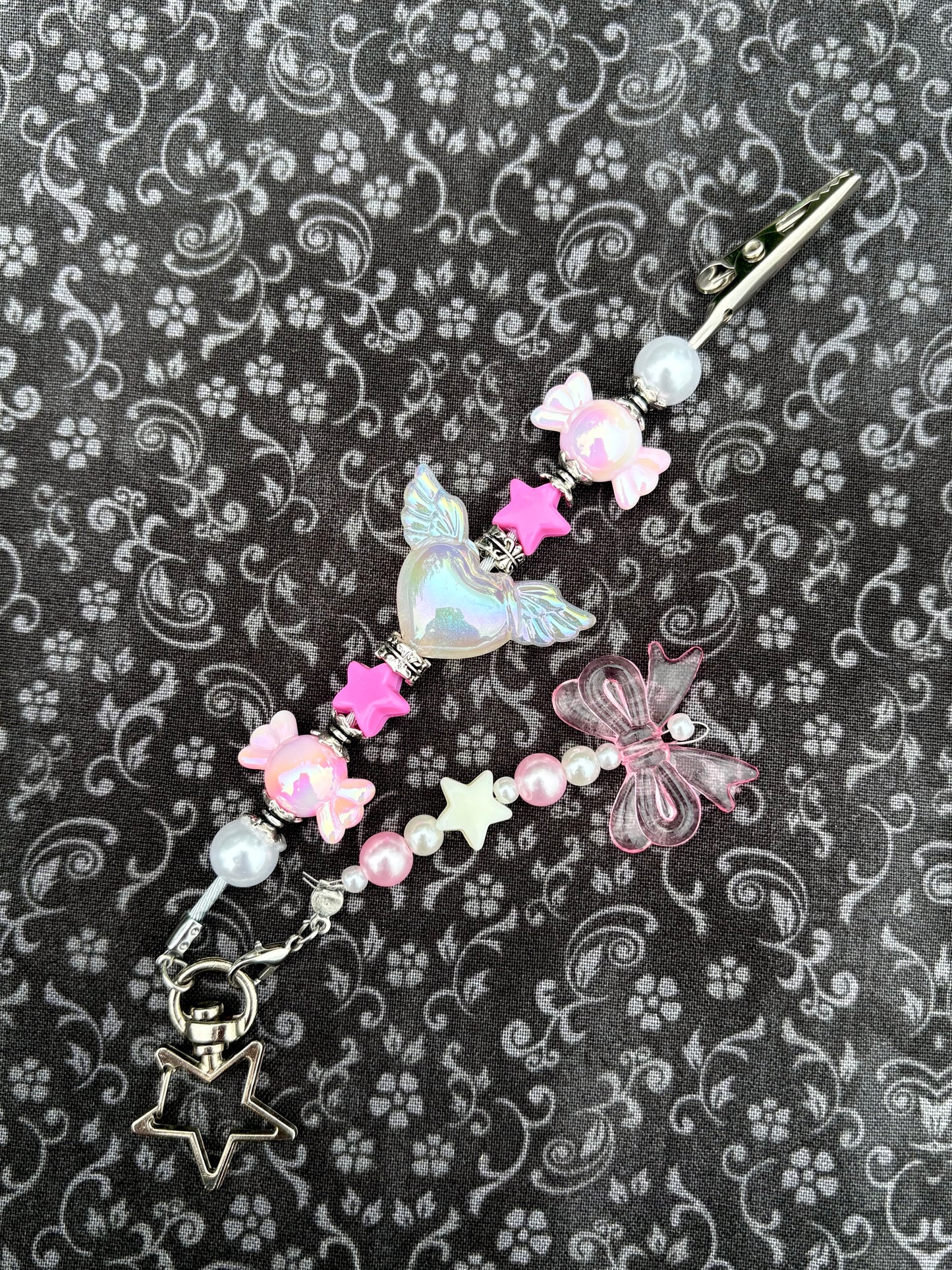 The Pink Angel Roach Clip