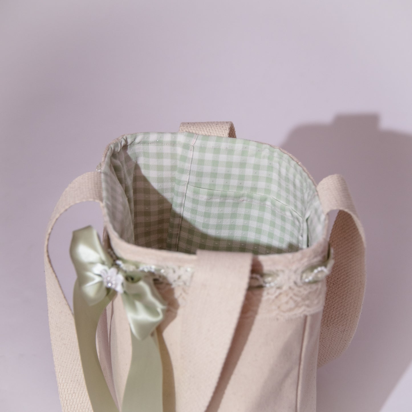 The Matcha Cream Tote