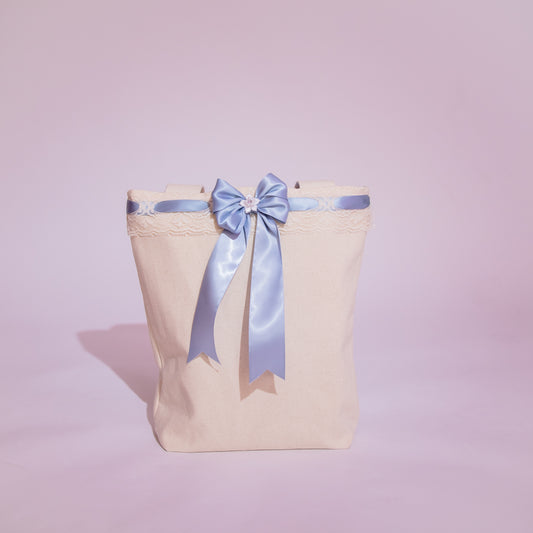 The Silver Flor Tote