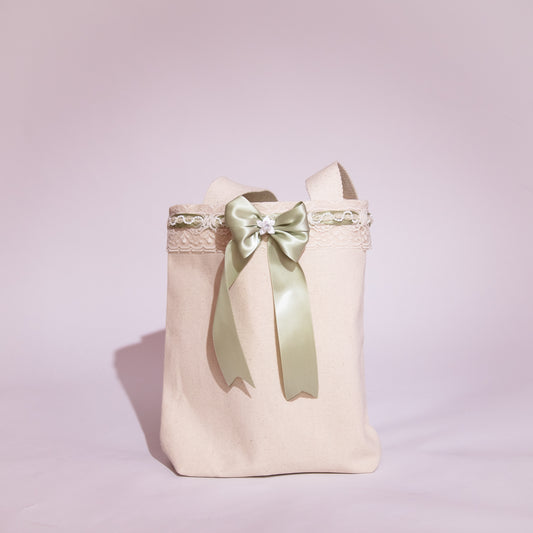 The Matcha Cream Tote