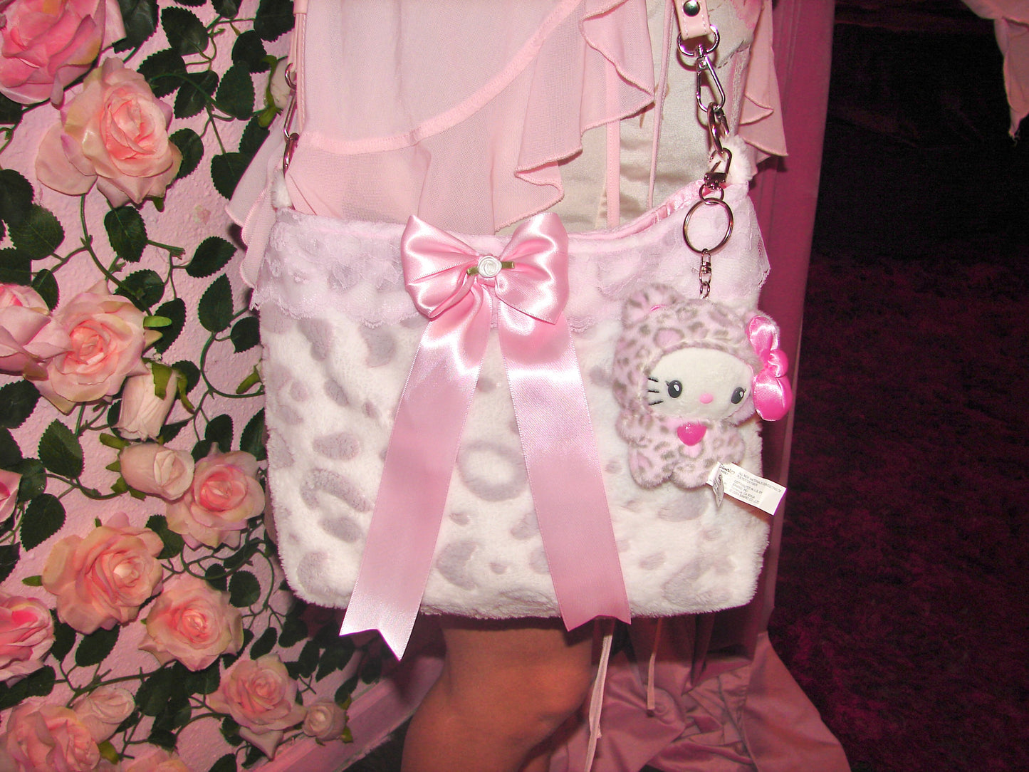 The Candy Cheetah Purse