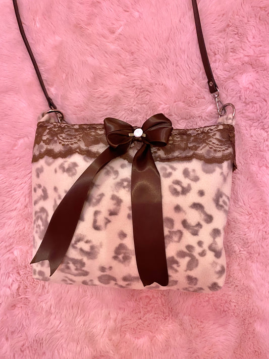 The Choco Cheetah Purse