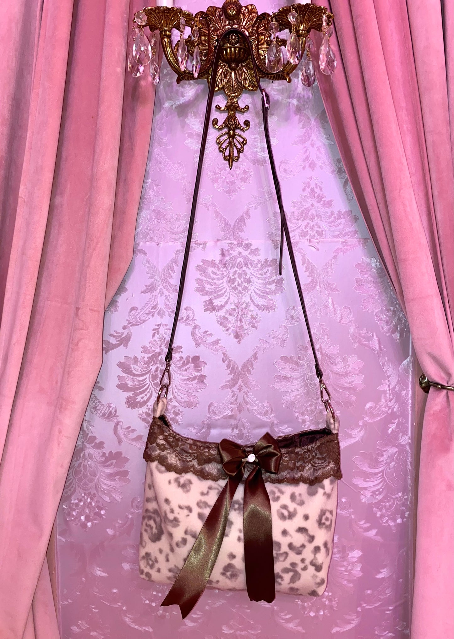 The Choco Cheetah Purse