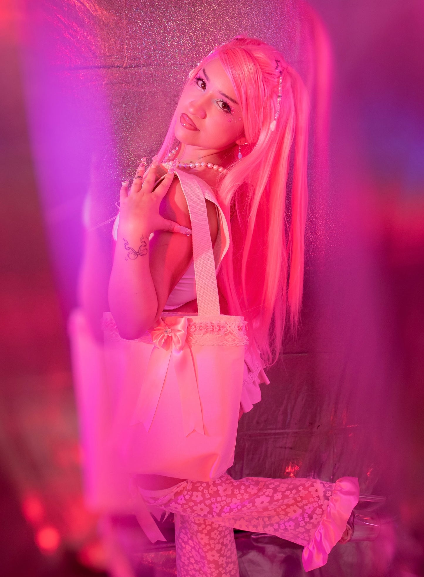 The Sakura Blossom Tote