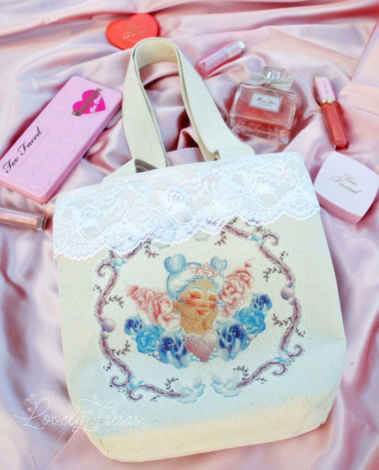 The Sleepy Cherub Tote PRE-ORDER