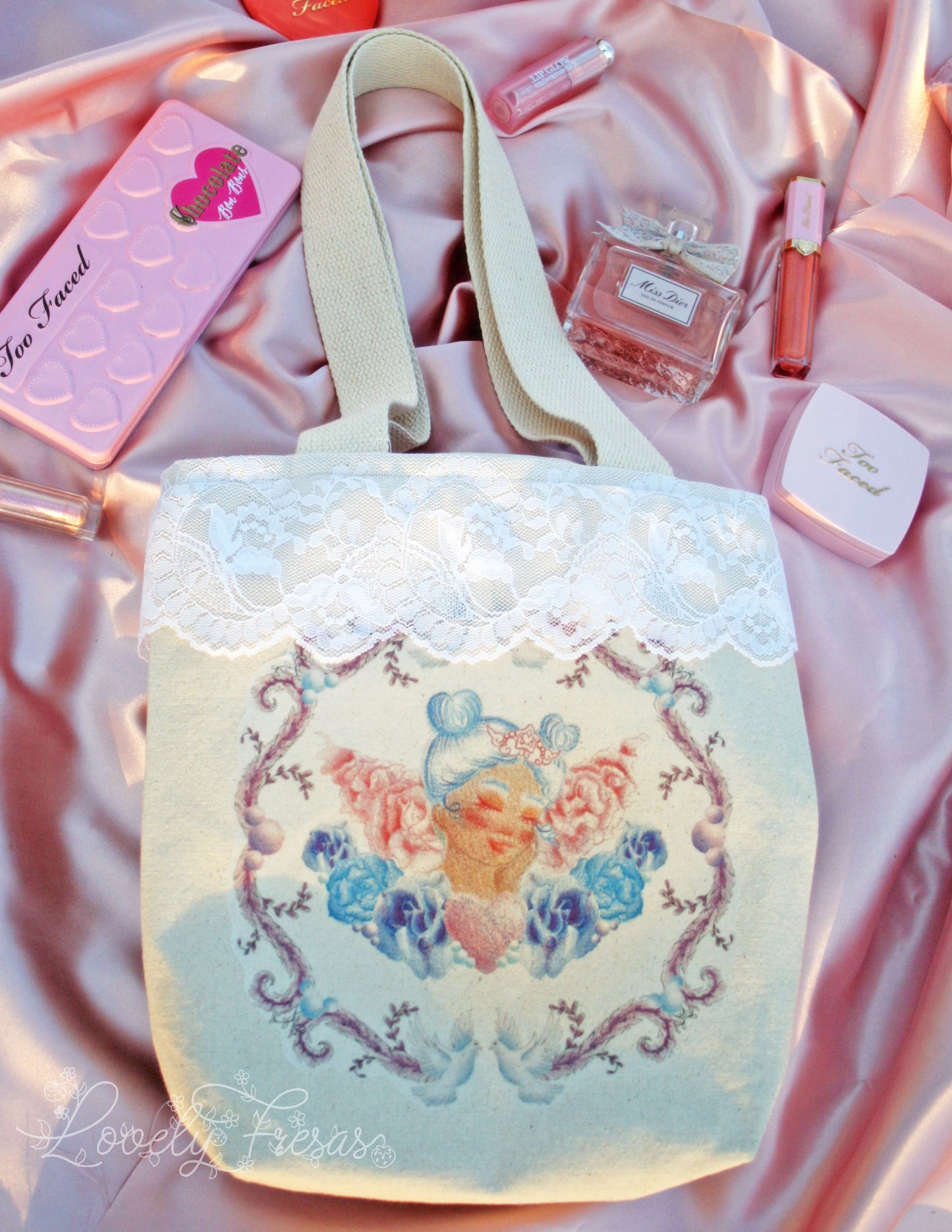 The Sleepy Cherub Tote PRE-ORDER