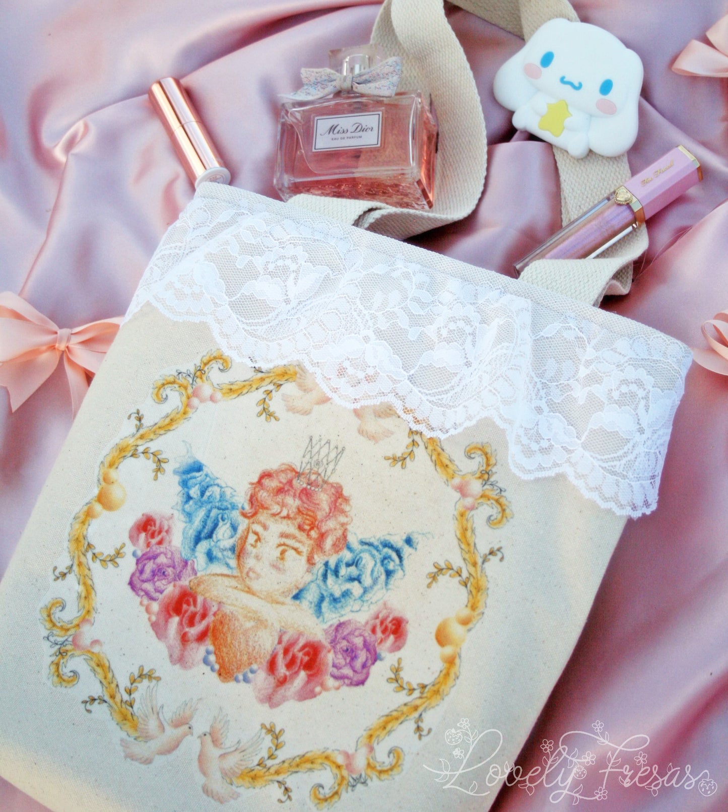 The Soft Cherub Tote PRE-ORDER