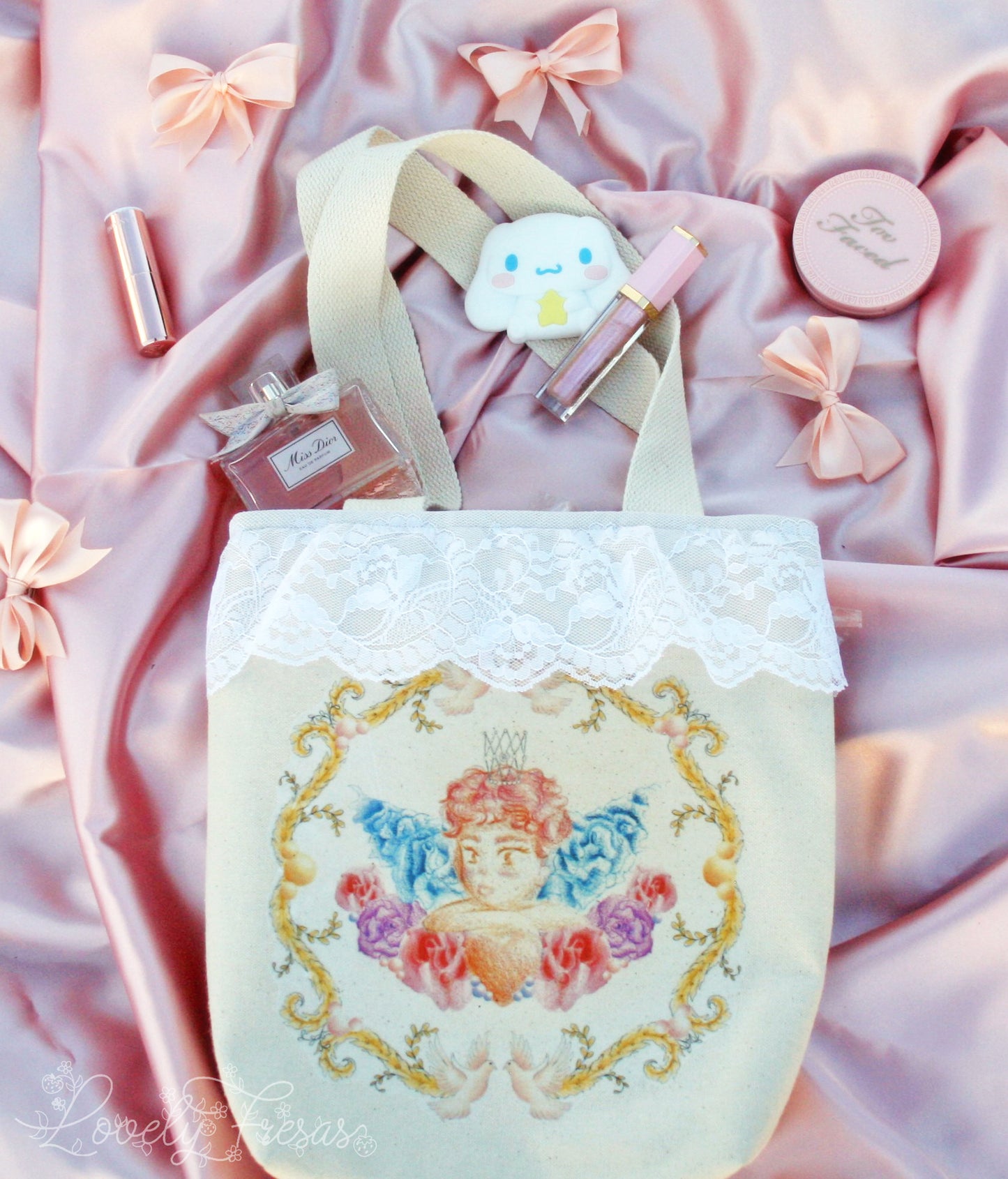 The Soft Cherub Tote PRE-ORDER